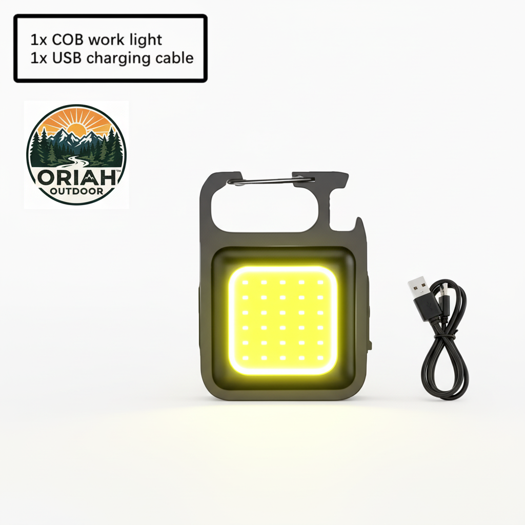 Oriah Outdoor Mini COB Light - hero product shot