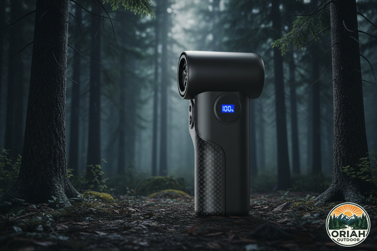 Oriah Outdoor Air Blower Side Profile